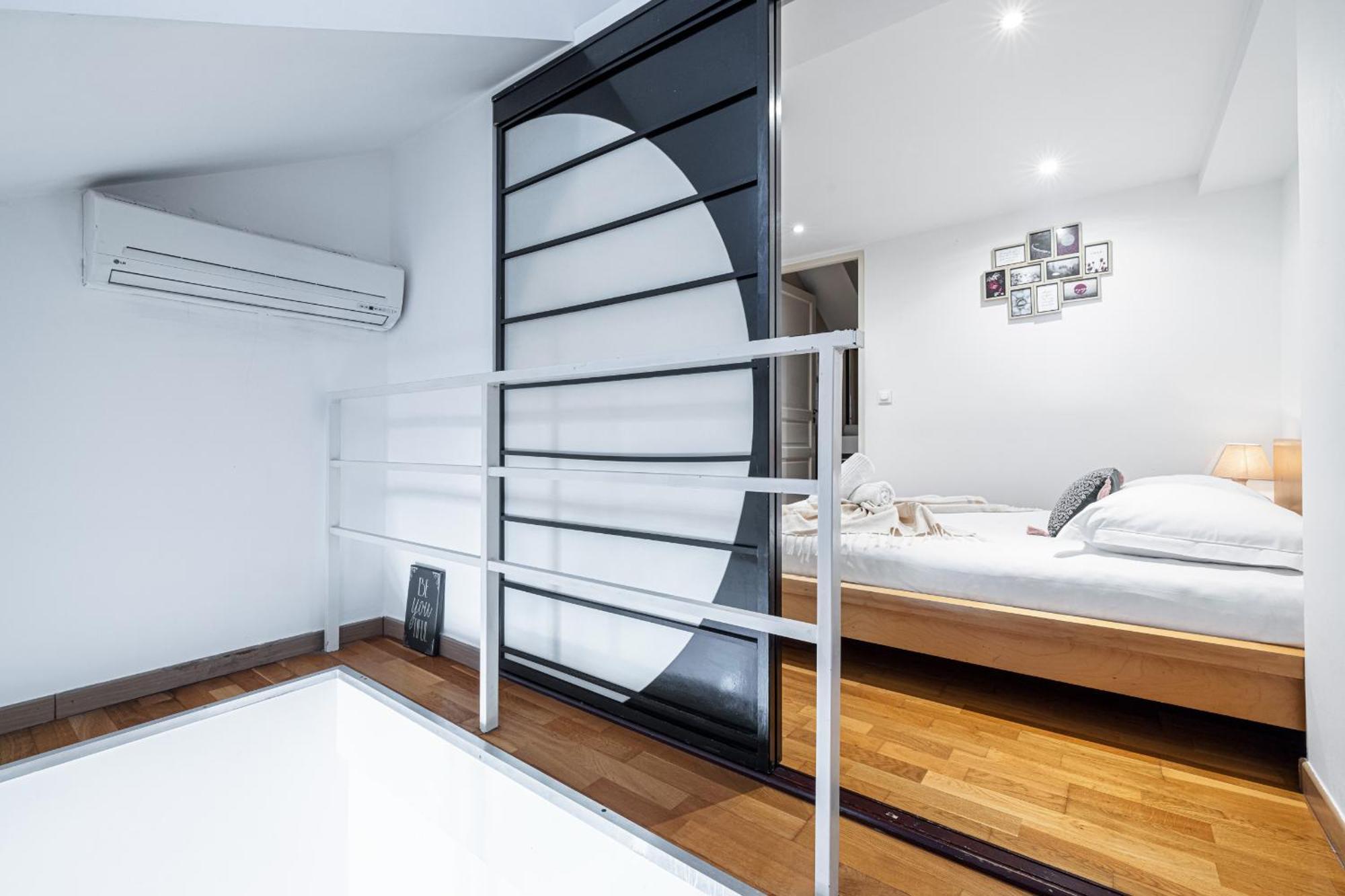 Massena Street - 1 Bdr Duplex With Ac & Parking Apartment Nice Luaran gambar